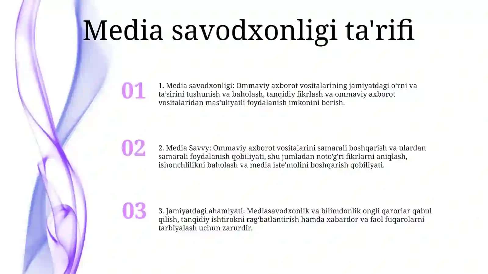 Media Savodxonlik Axborot Madaniyati Hamda Jamiyatdagi Ahamiyati 2