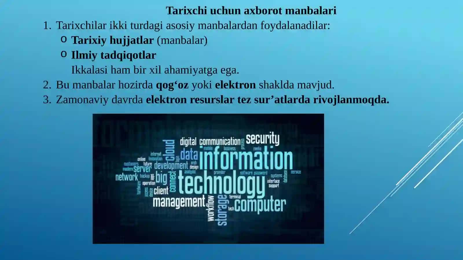 Tarixiy tadqiqotlar 2