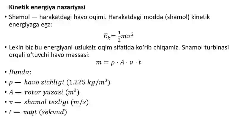 ELEKTR TARMOG‘I BILAN PARALLEL ULANGAN SHAMOL ENERGETIK QURILMALARI 2