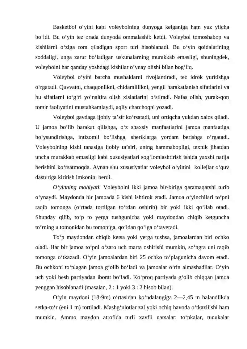 Guruh hujum taktikasiga o'rgatish (voleybol) 2
