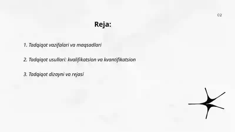 Tadqiqot metadologiyasi tadqiqot uslubiyat qonuniyati 2