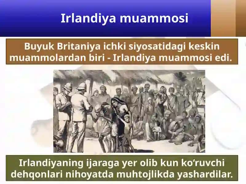 Buyuk Britaniyaning Ichki Siyosati 2