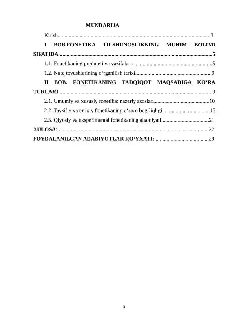 FONETIKANING TADQIQOT MAQDASIGA KOʻRA TURLARI 2