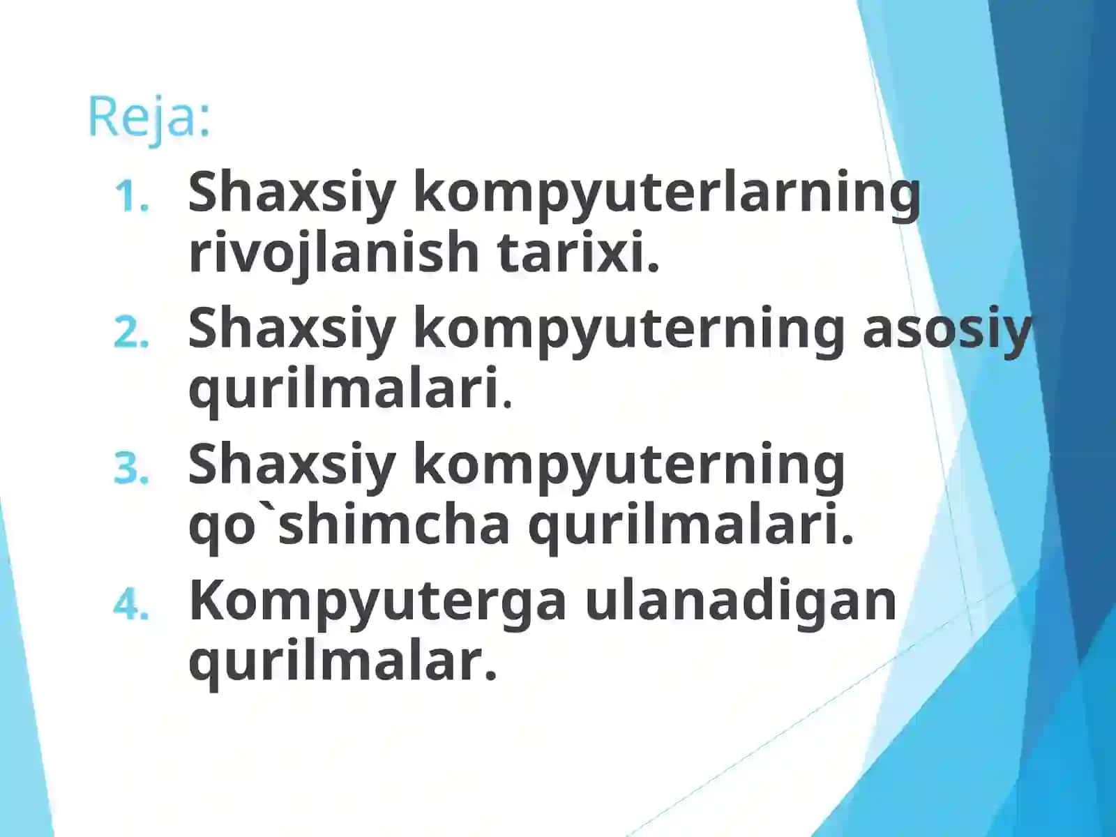 Shaxsiy kompyuterlar va ularning rivojlanishi 2