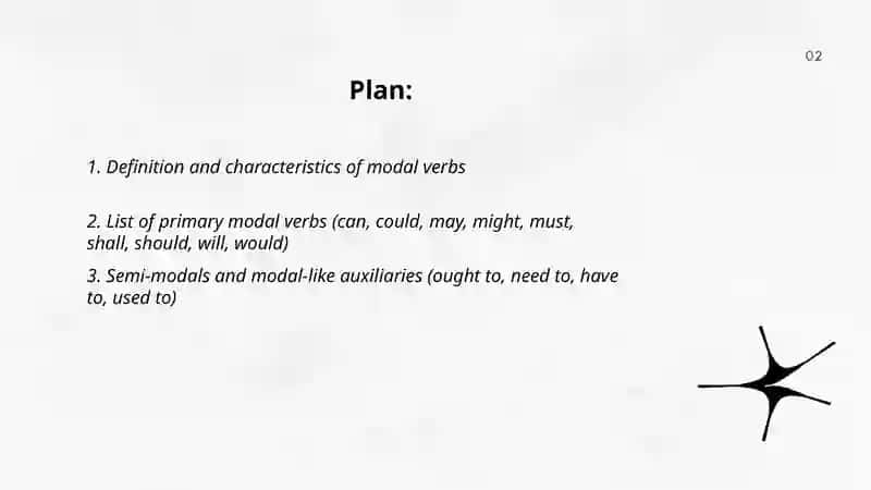 Modal verbs 2