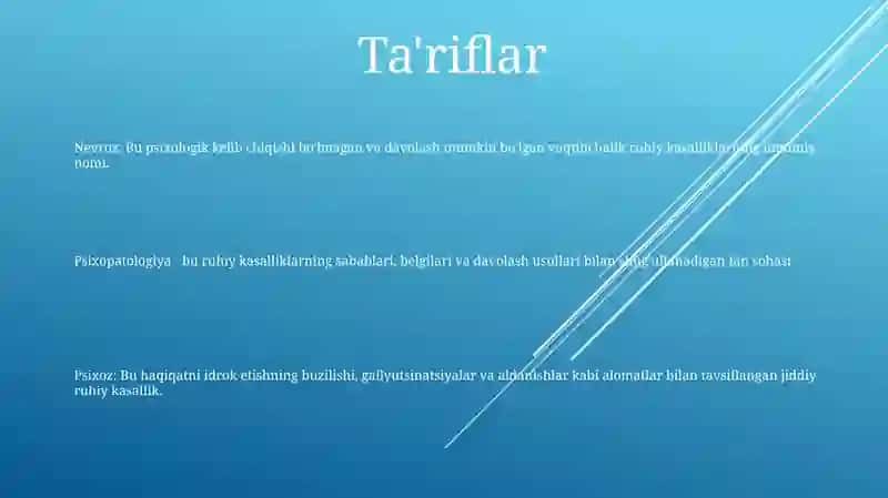 Nevroz Va Psixozlar 2