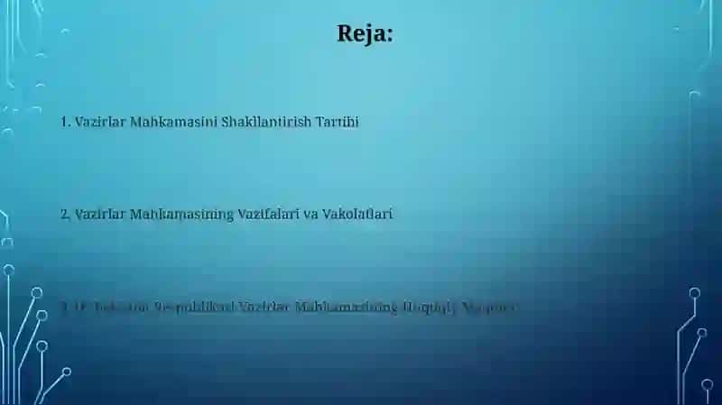 Buxoro viloyatida yangi loyihalar 2