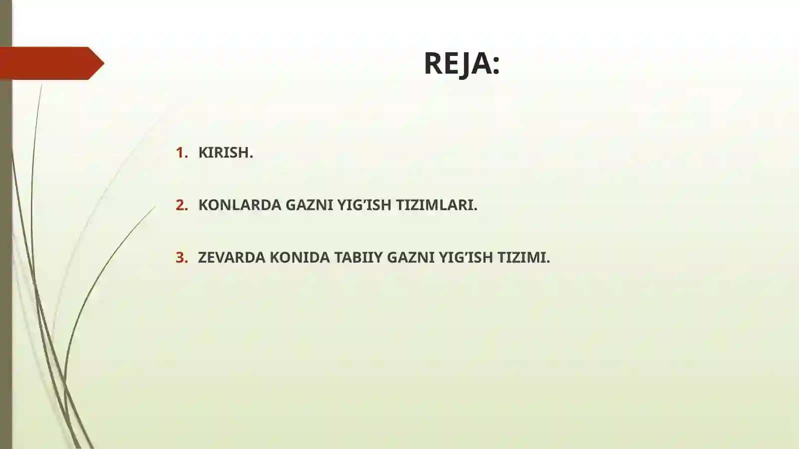 Gaz Konlarida Gazni Yig'ish Tizimlari 2
