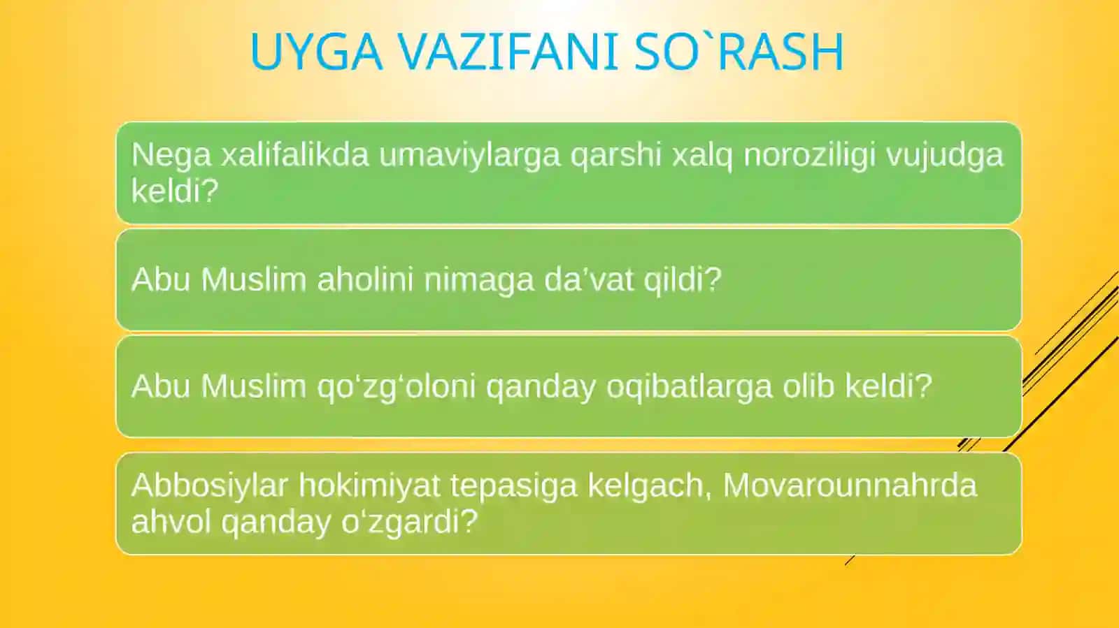 QARLUQLAR,O`G`UZLAR,TOHIRIYLAR 2