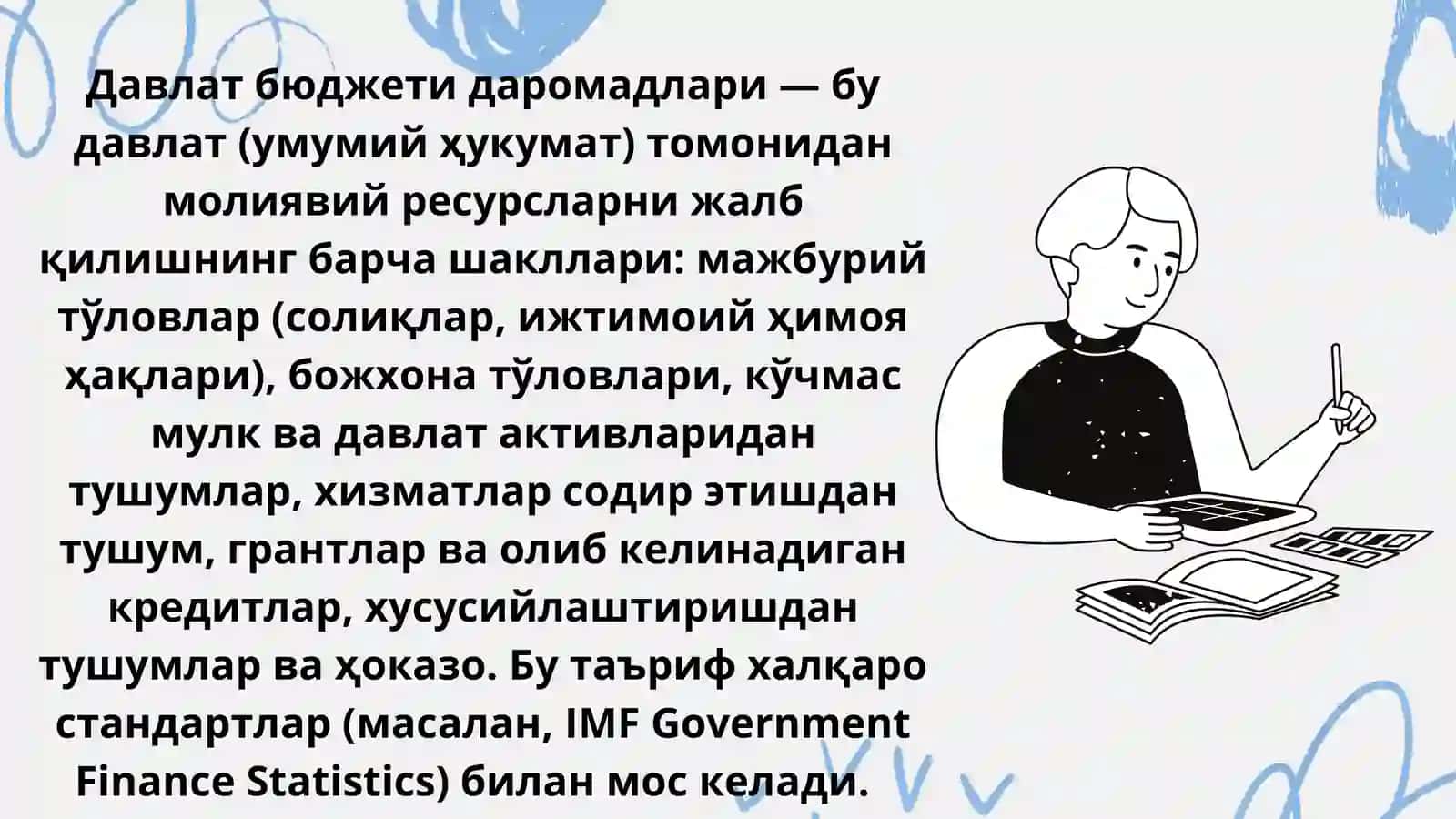 Давлат бюджети даромадларининг таркиби ва тузилиши 2