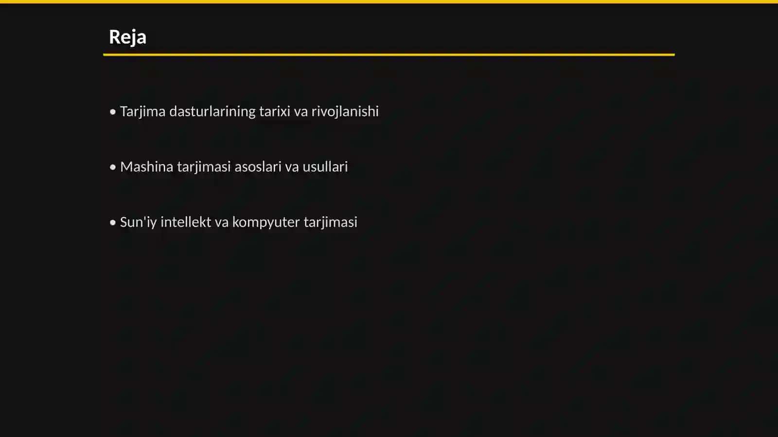 Kompyuter tarjimasida qo’llaniladigan zamonaviy dasturlar 2