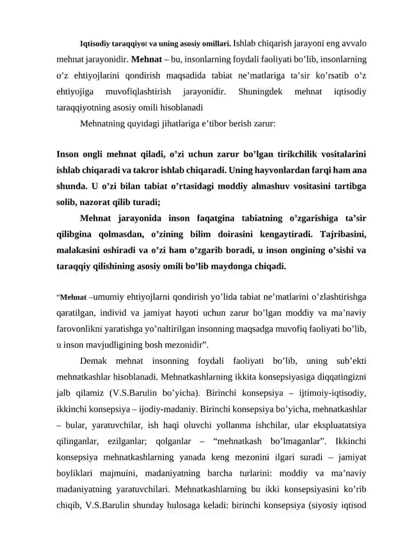 Milliy taraqqiyot va milliy boylik 2