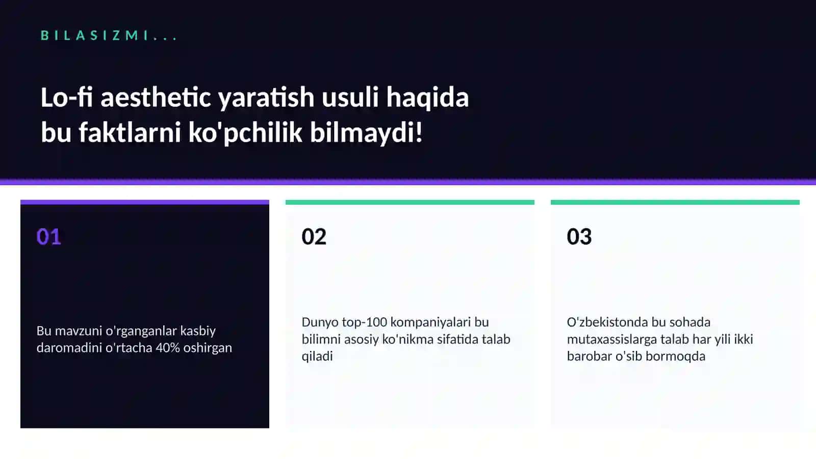 Lo-fi aesthetic yaratish usuli 2