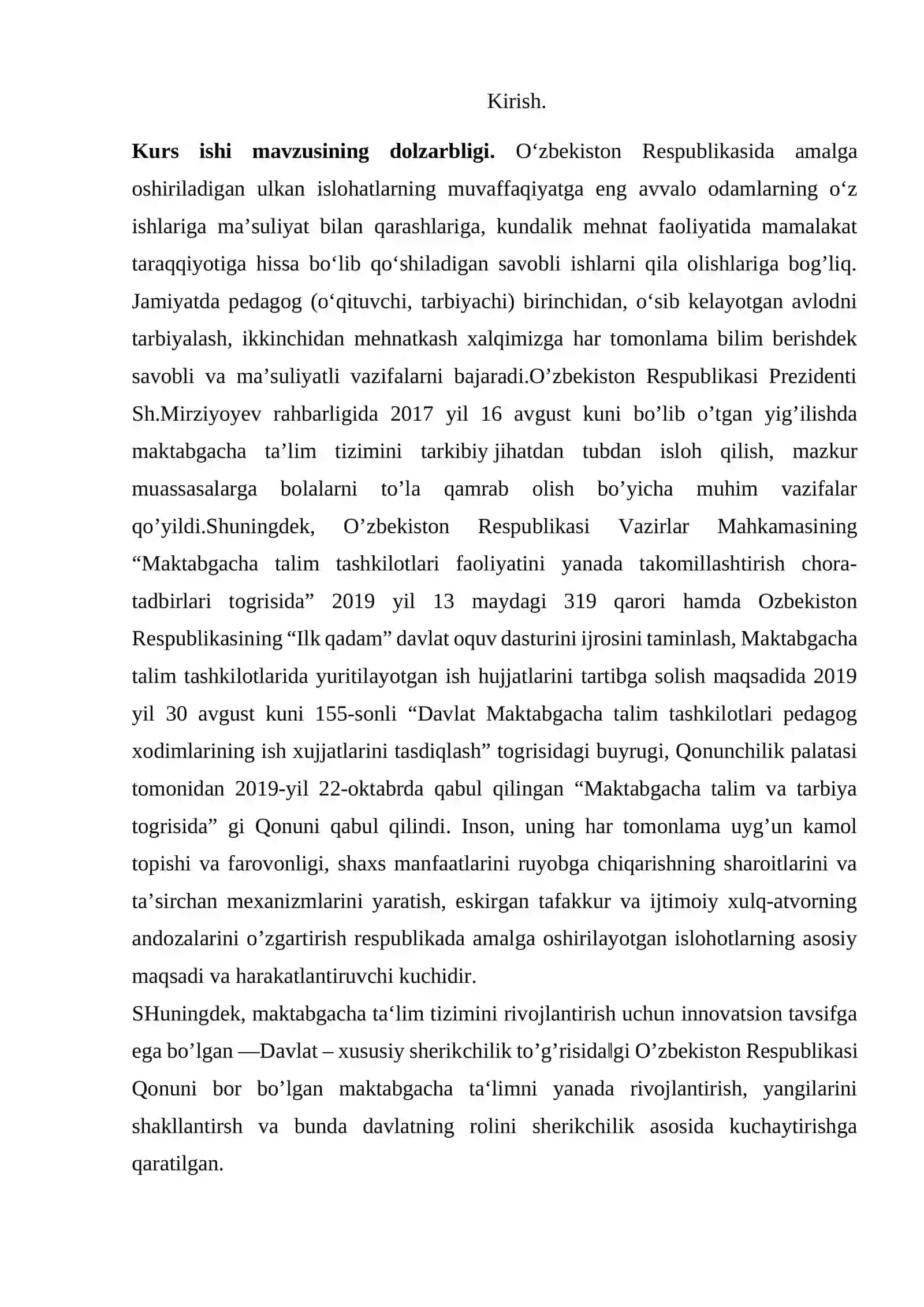 Maktabgacha talim tashkilotlar hududini rejalashtirish va jihozlarga qo'yilgan talablar 2