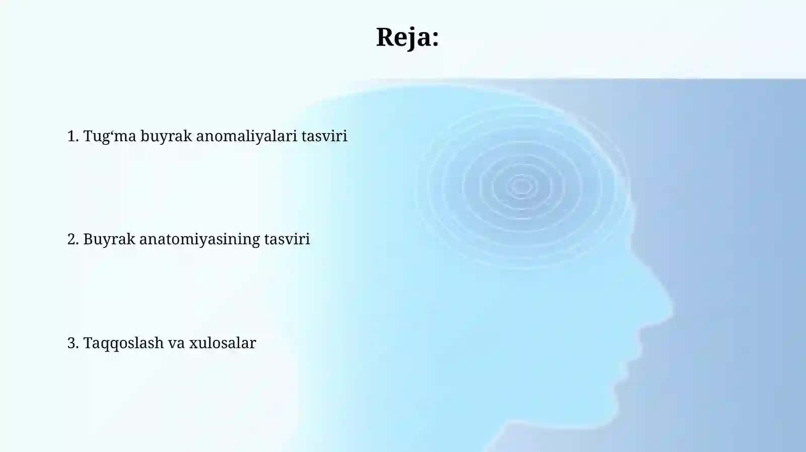 Buyrak anatomiyasi rasmi va buyrak tugʻma anamoliyalari rasmi 2