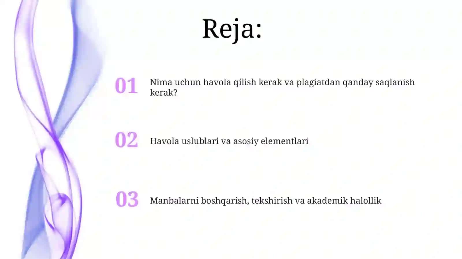 Iqtibos va havolalarni to'g'ri keltirish 2