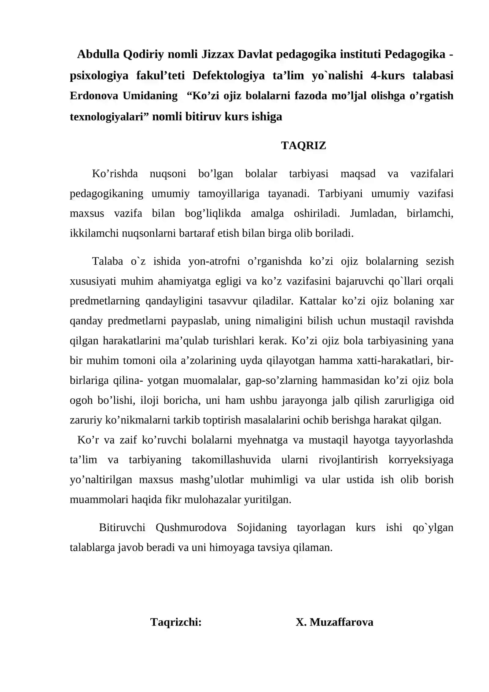 Dеfеktologiyani fan sifatida rivojlanish tarixi 2