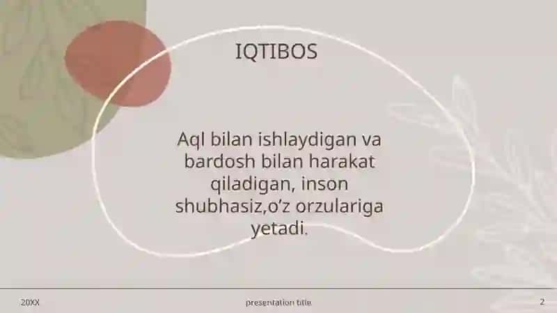 O’qituvchining kasbiy vashsiysifatlarini rivojlantirish 2