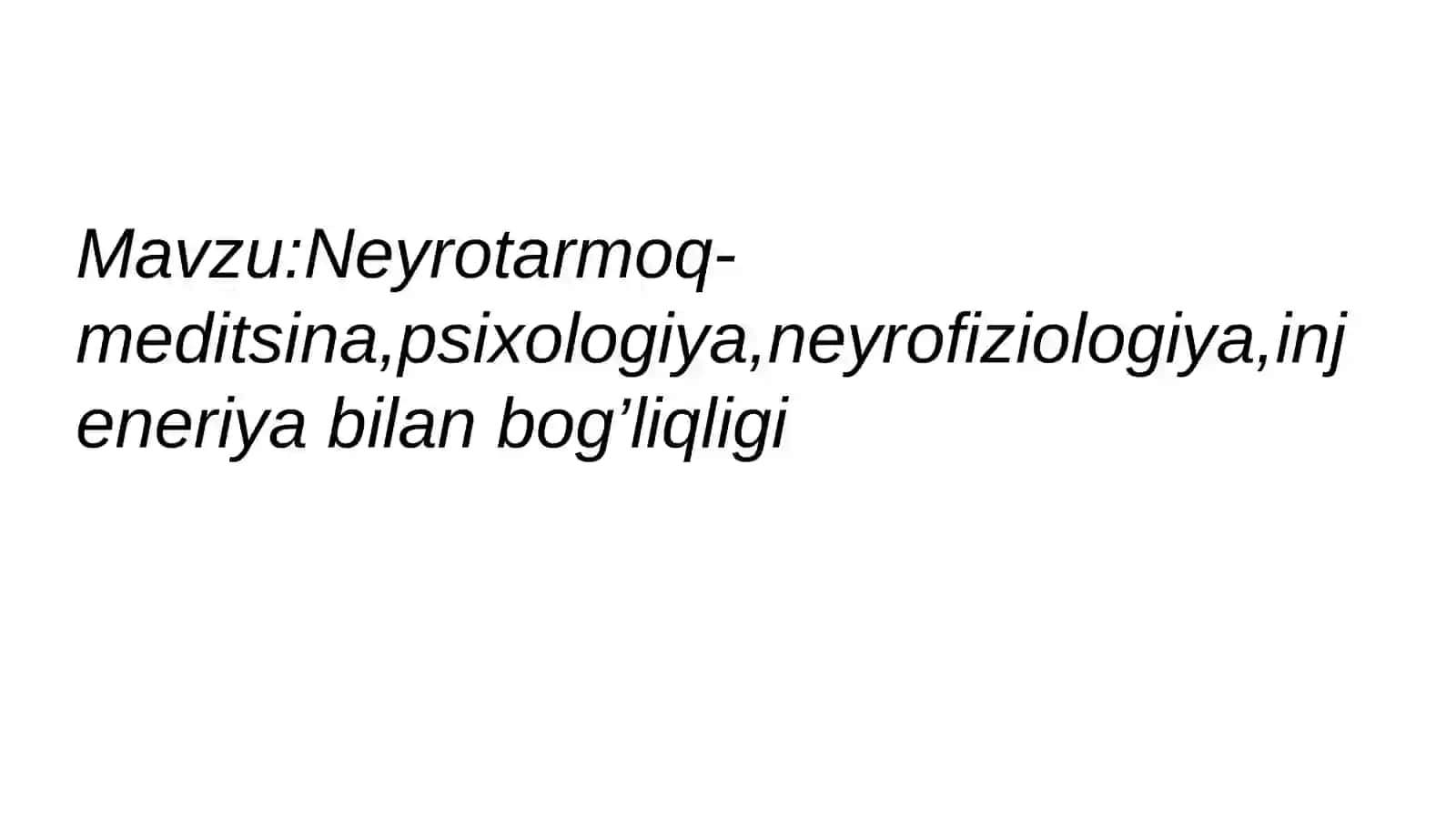 YESBKIT guruh talabasi Moydinova Zahroxonning Raqamli texnalogiyalar fanidan tayyorlagan taqdimot loyihasi 2