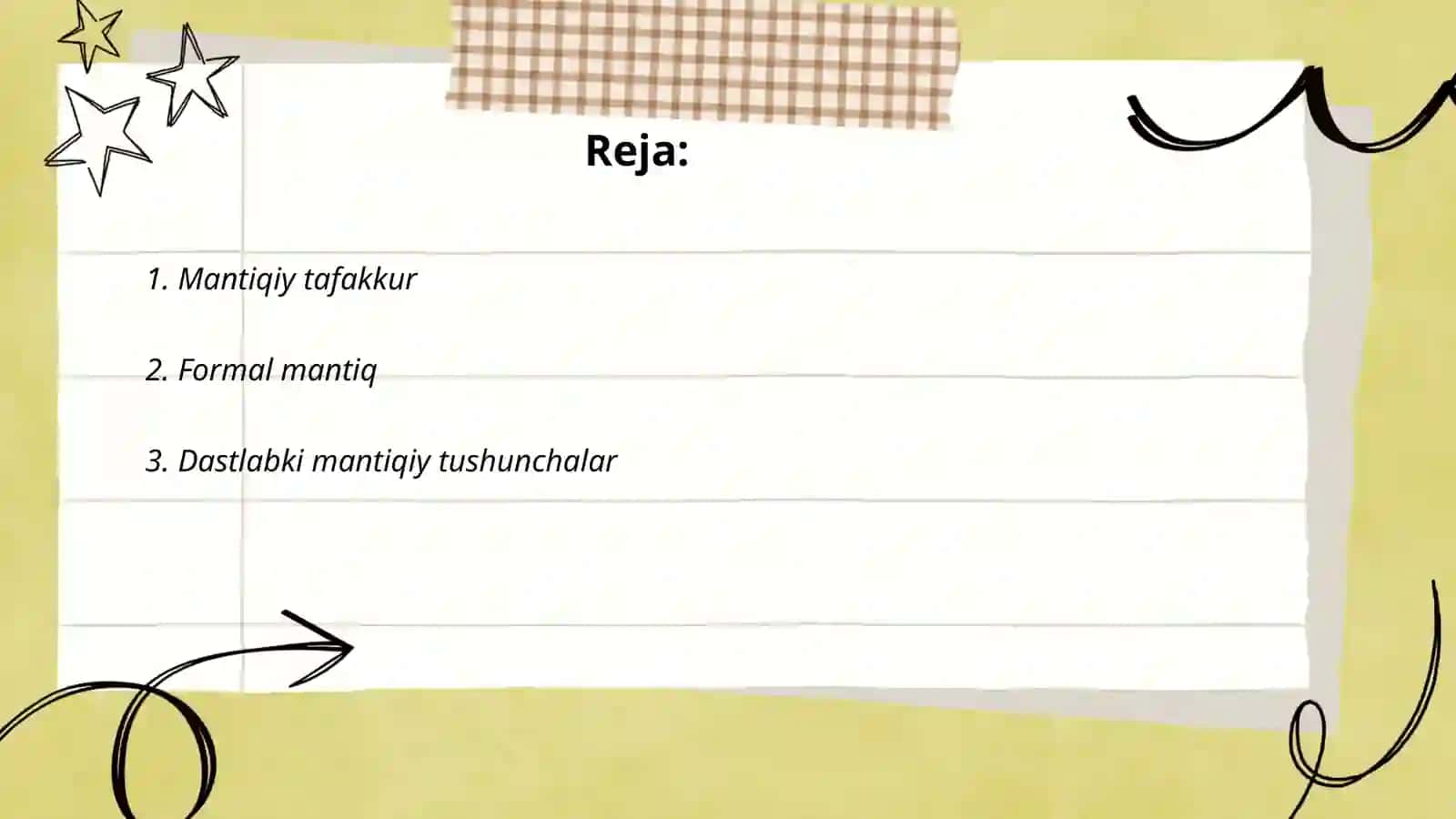 Mantiqiy tafakkur 2
