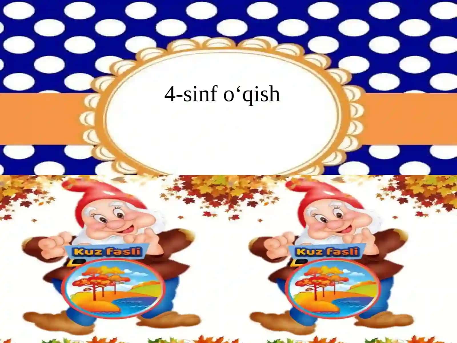 KUZKO‘RINISHLARI 2
