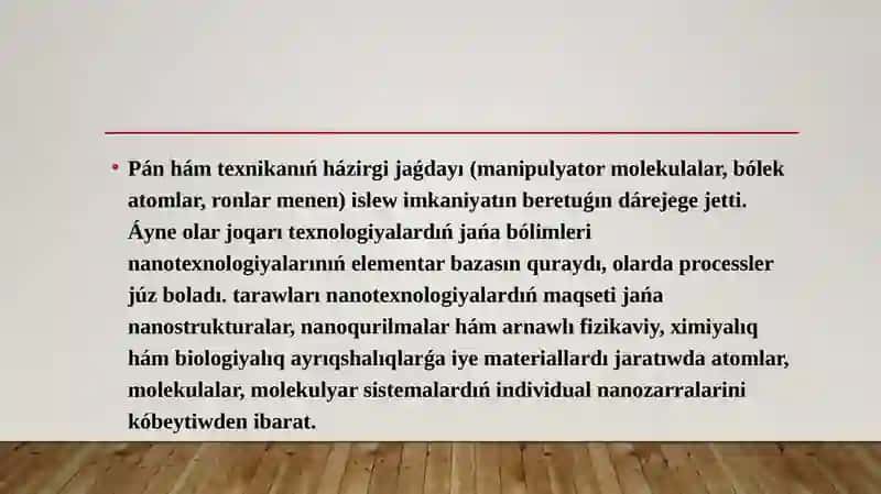 Nanotexnologiyalar 2