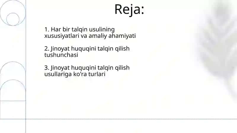 Jinoyat qonunlarini usullariga kora sharhlash tushunchasi va turlari 2