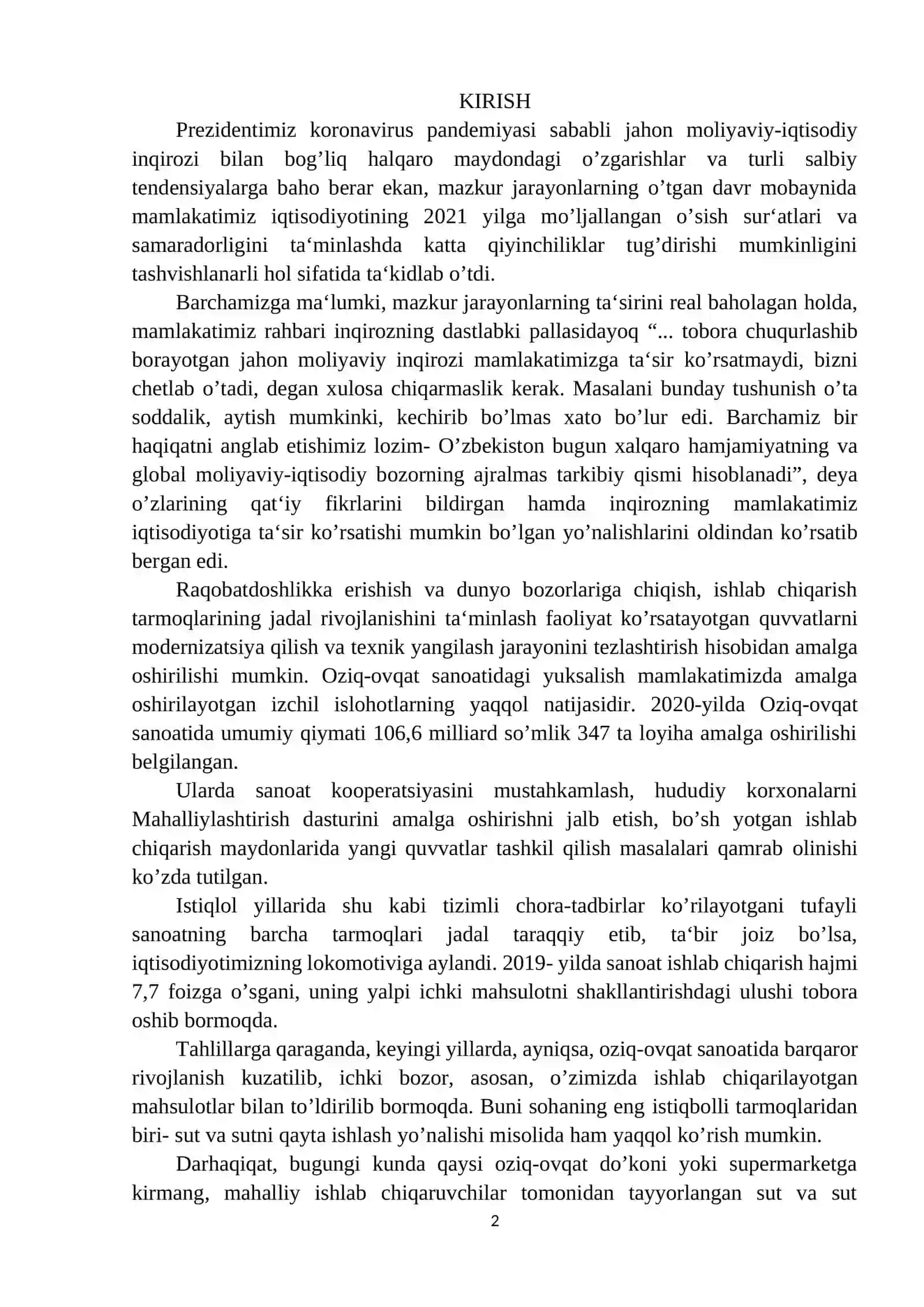 Sut va sut mahsulotlarini laboratoriyasini metrologik ta’minlash ku 2