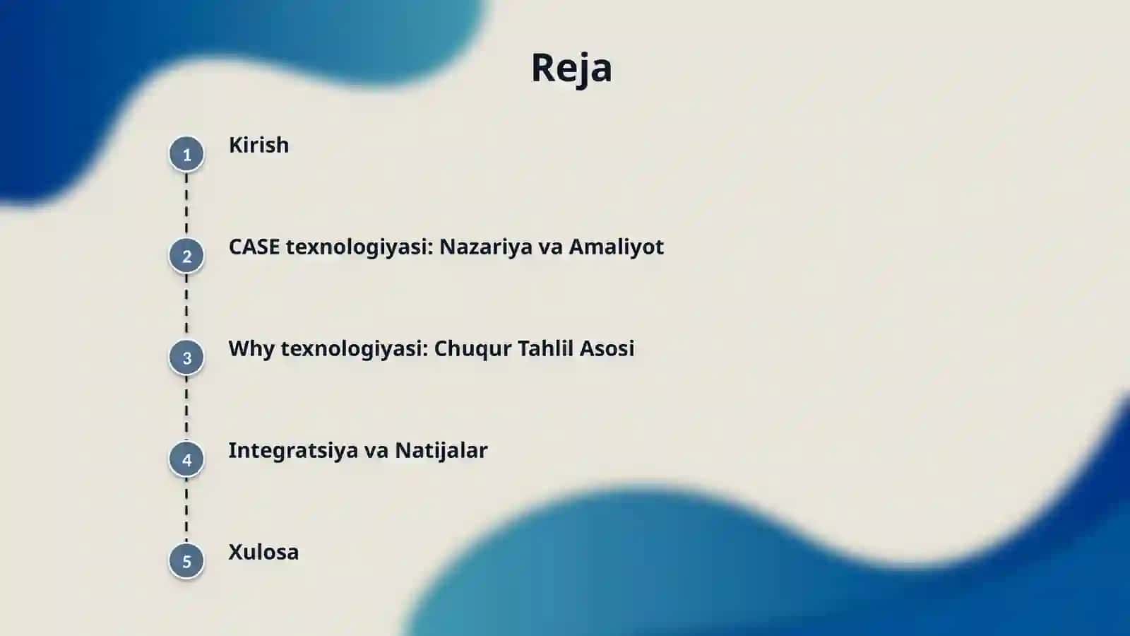 “Ijtimoiy  fanlarni  oqitishda “CASE”, “Why” kabi texnologiyalarni qollash.” 2