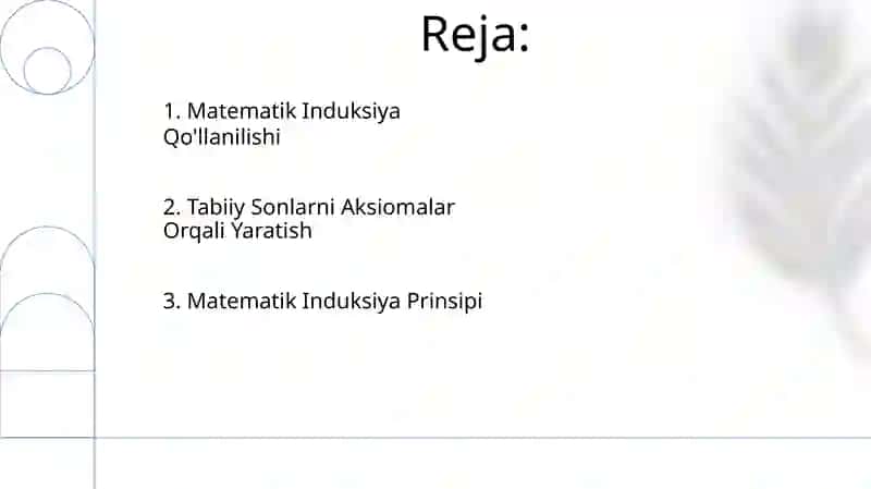 Matematik Induksiya 2