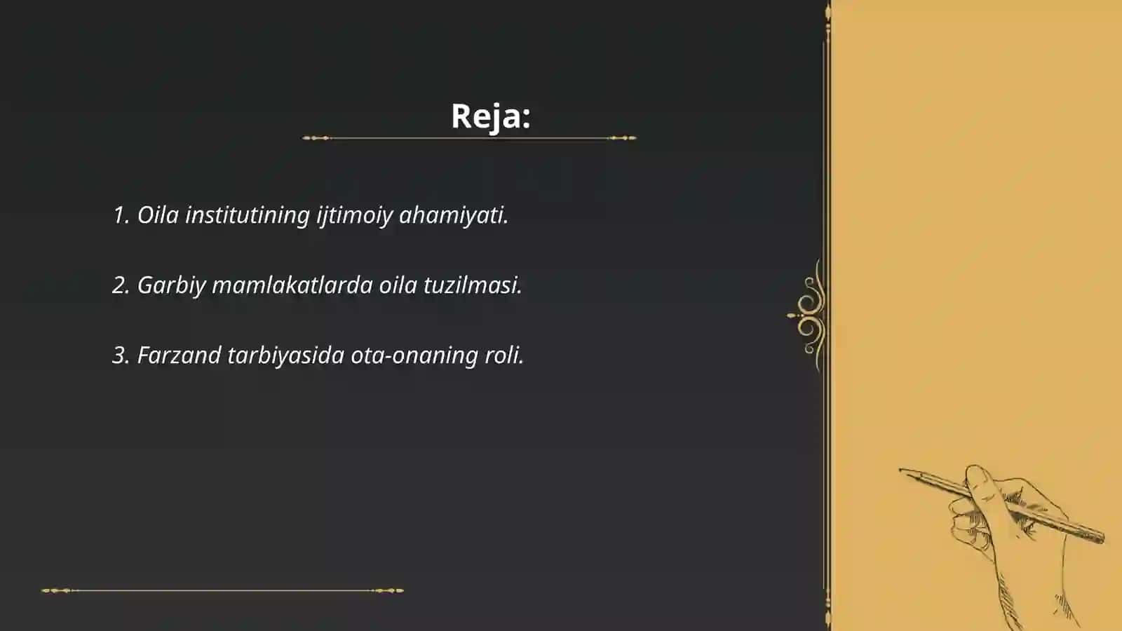 Oila Institutining Ijtimoiy Ahamiyati 2