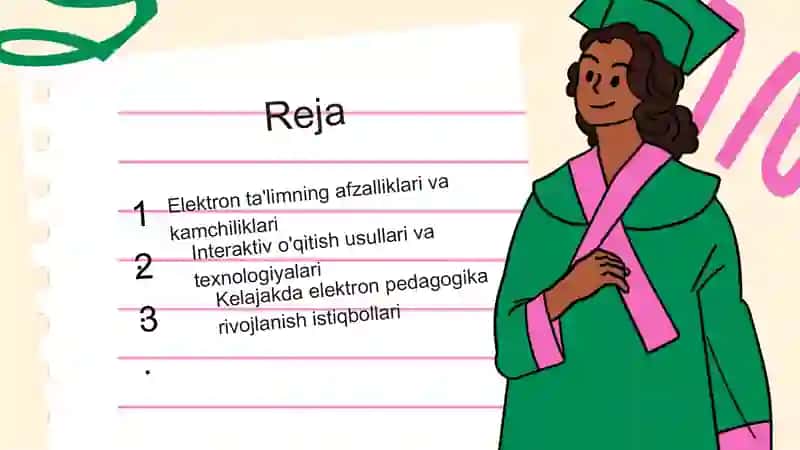 Elektron pedagogika asoslari 2
