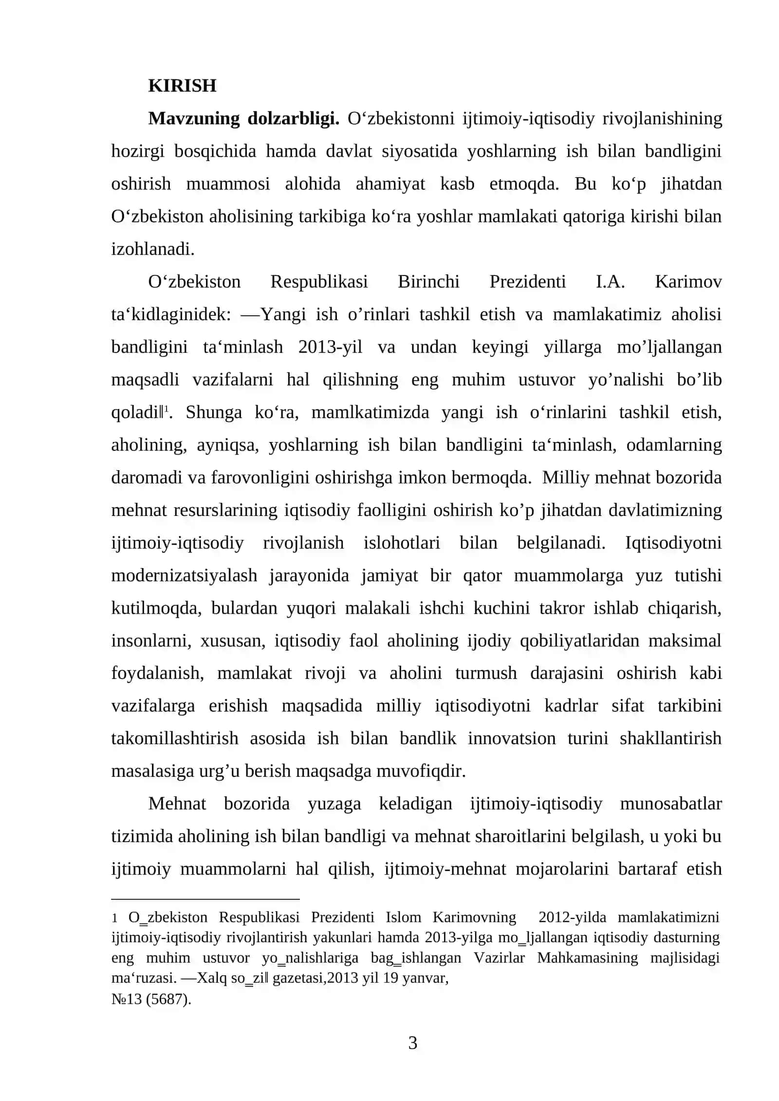 GLOBALLASHUV SHAROITIDA ISHCHI KUCHI BOZORI VA MIGRATSIYA MUAMMOLARI 2