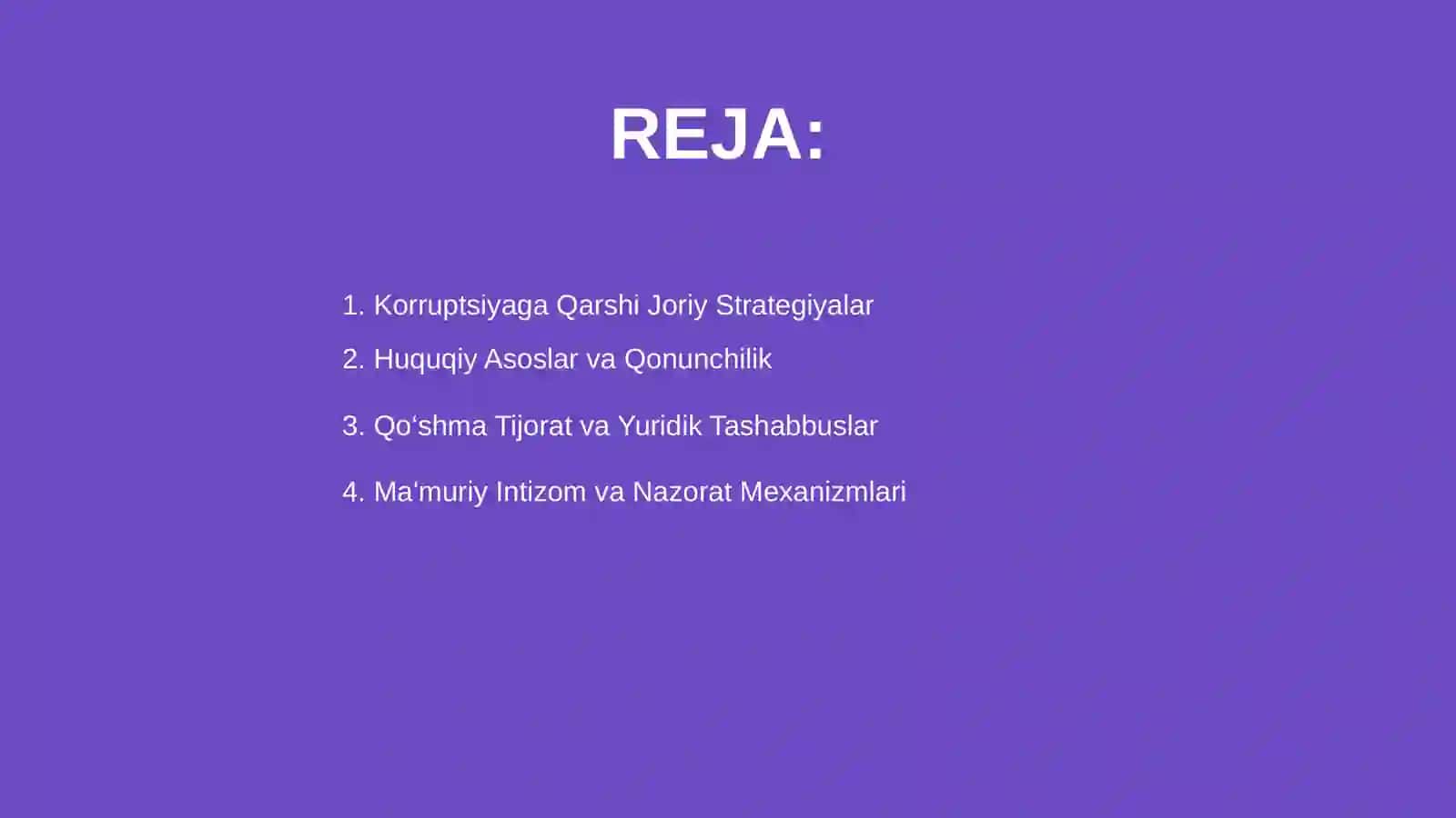 O’zbekistonda korupsiyaga qarshi kurash mexanizimlari 2