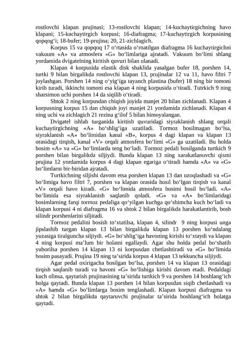 Traktorning alohida agregatli gidravlik tizimi, tuzilishi va ishlashini o‘rganish 2