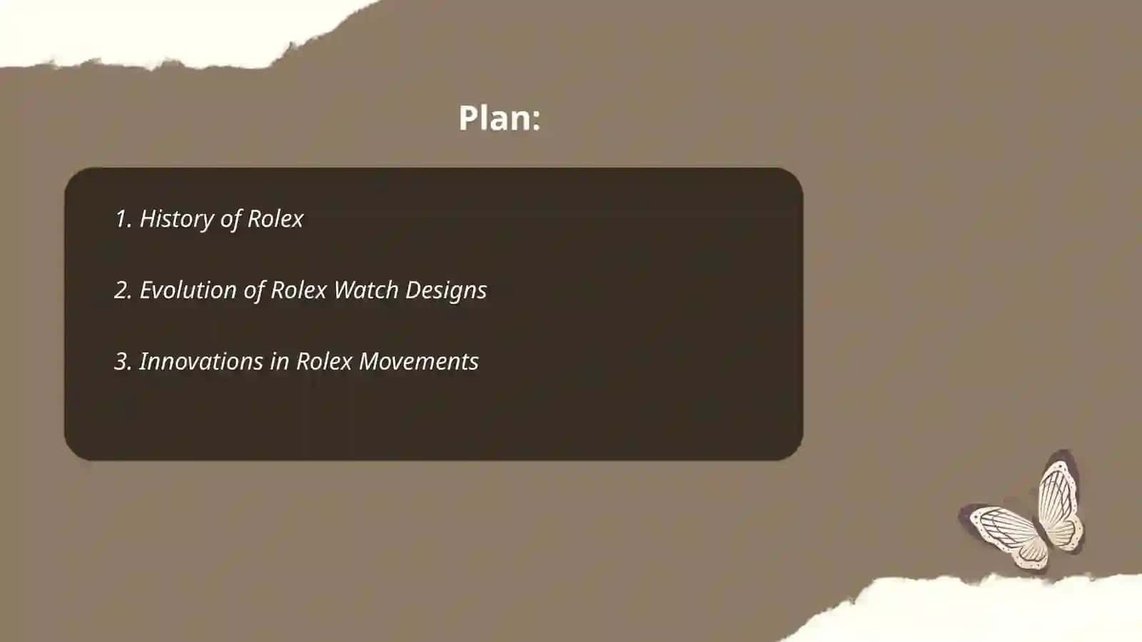 Rolex kompaniyasi 2