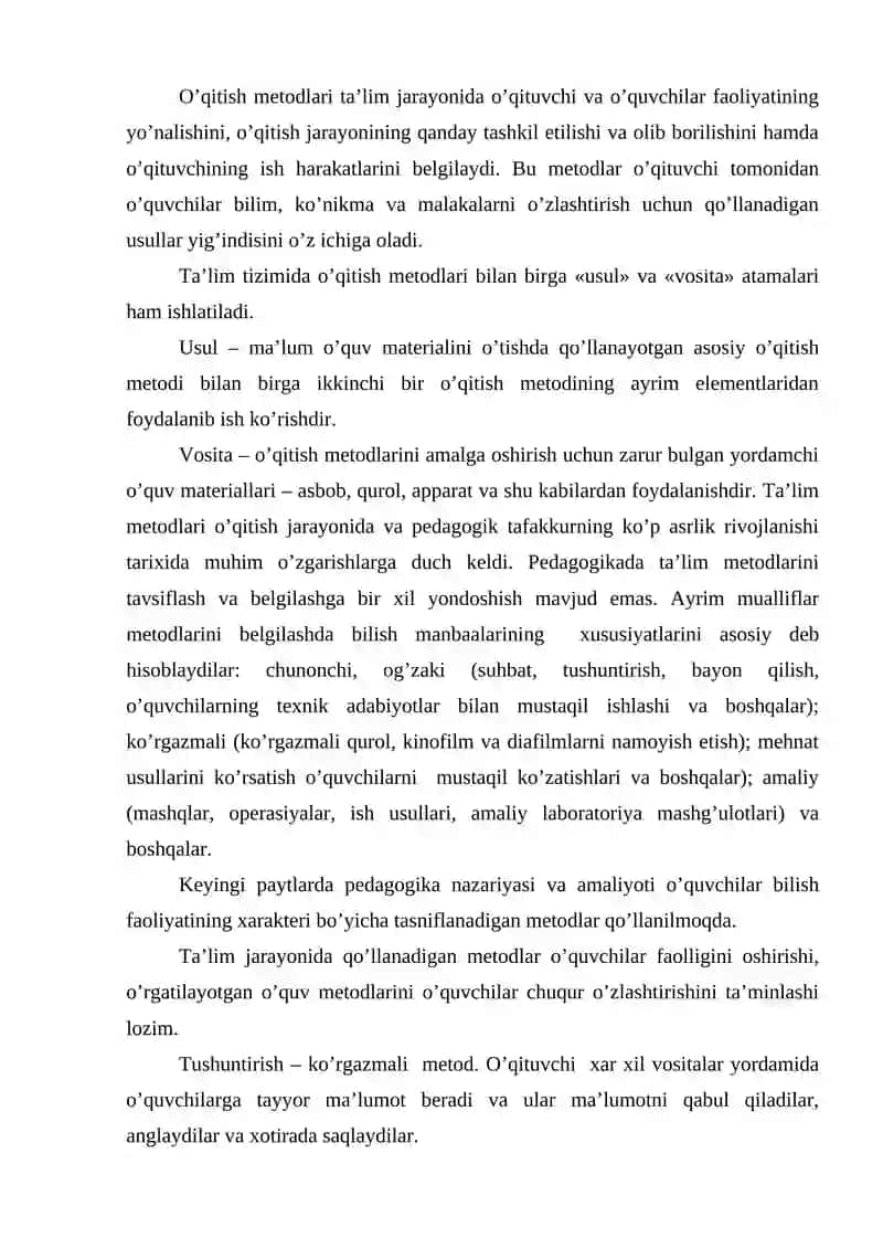 Ta’lim tizimining bosqichlari 2