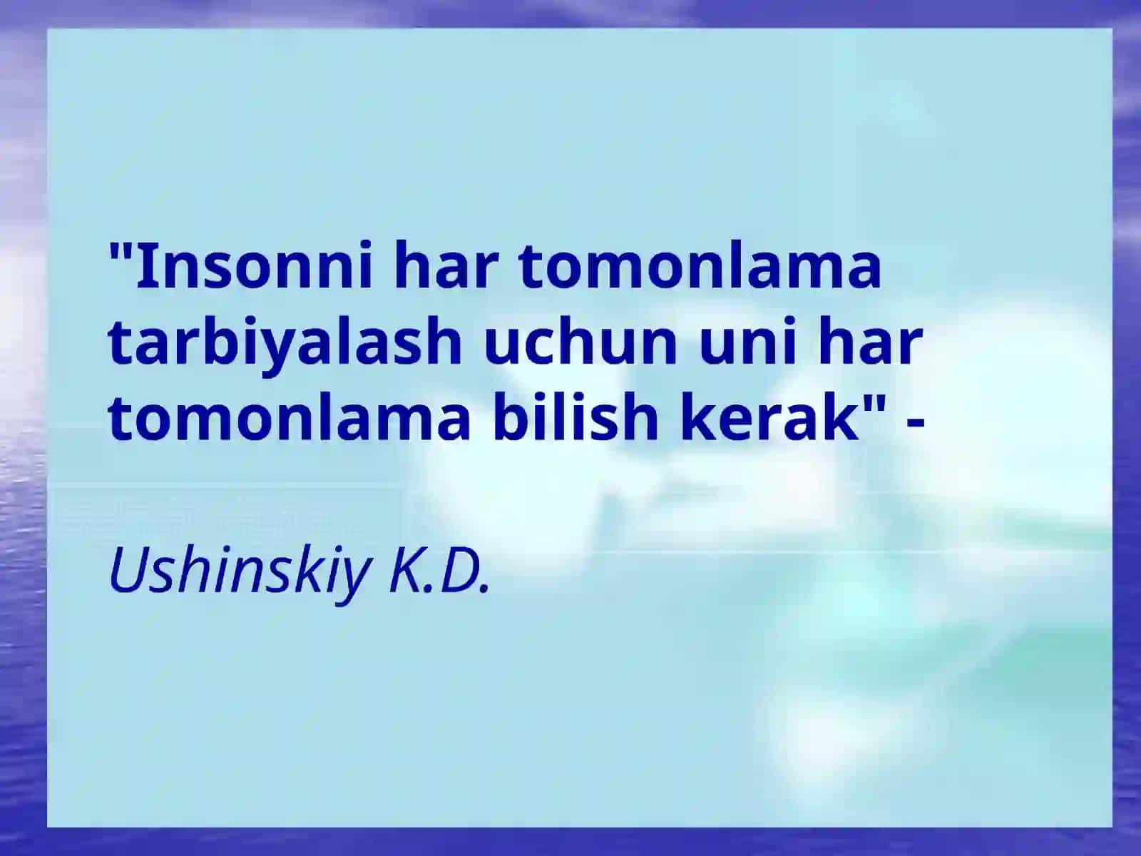 Diagnostik psixolog ishidagi texnologiyalar va ijtimoiy o'qituvchi 2