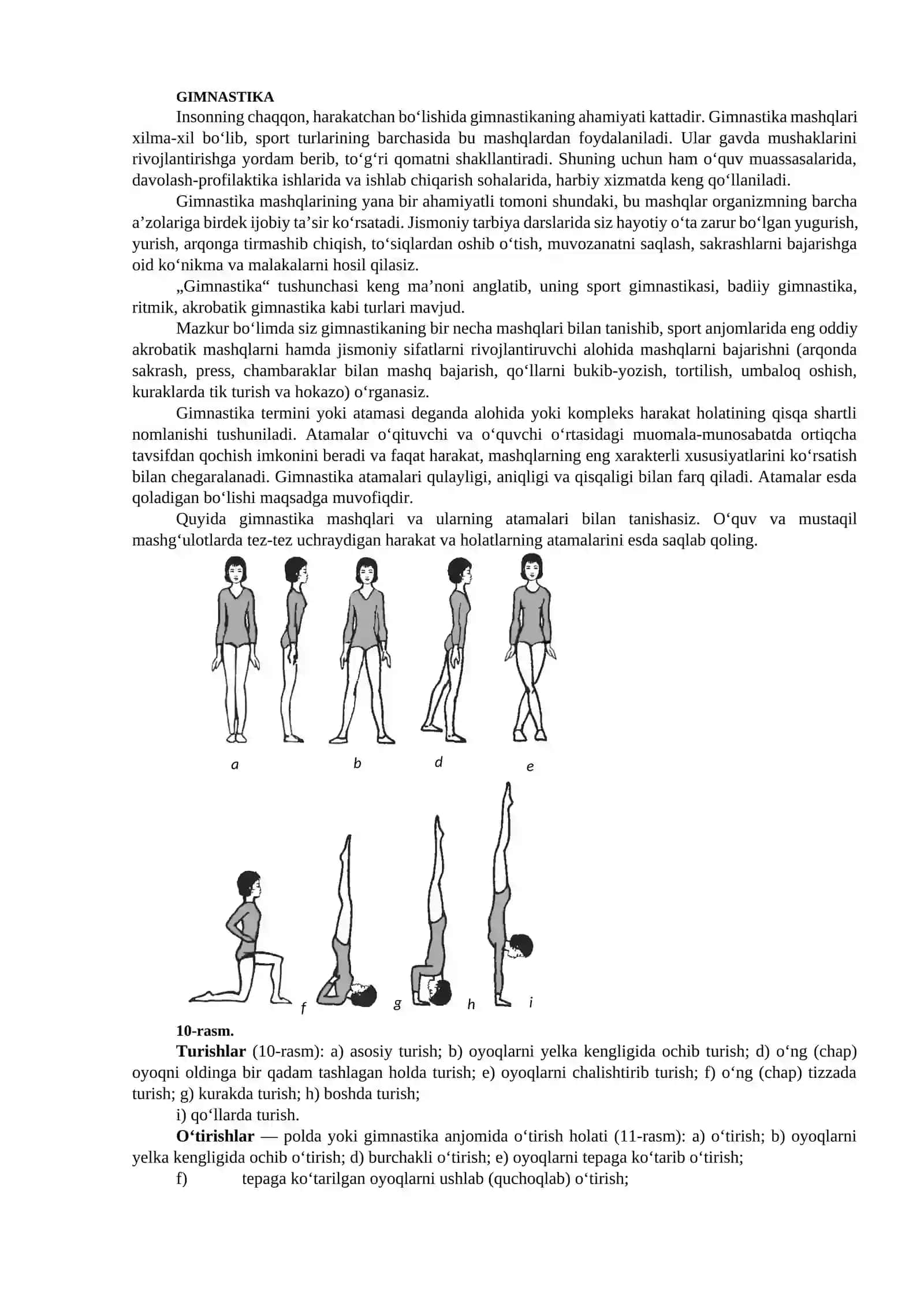 Gimnastika 2