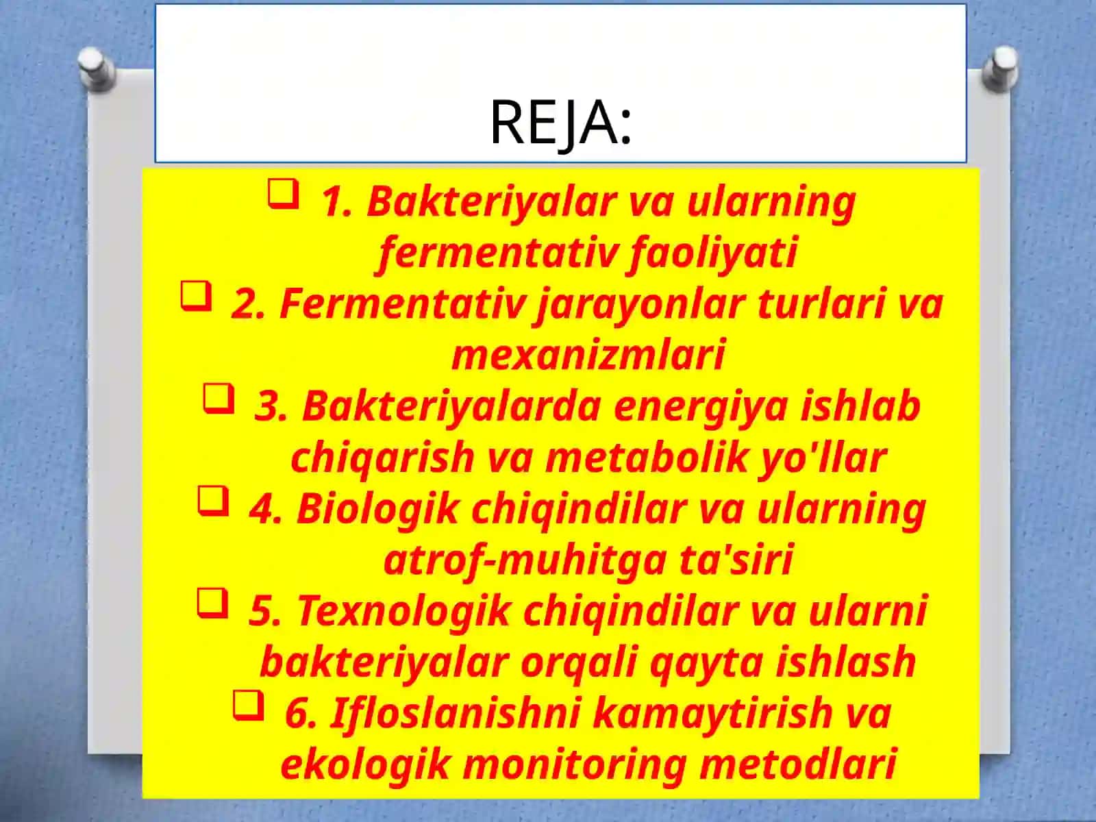 Mikrobiologiya, Virsologiya va Immunologiya 2