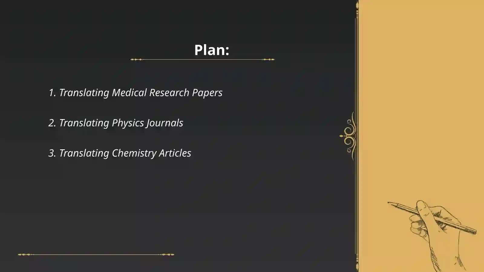 Translating Medical Research Papers 2