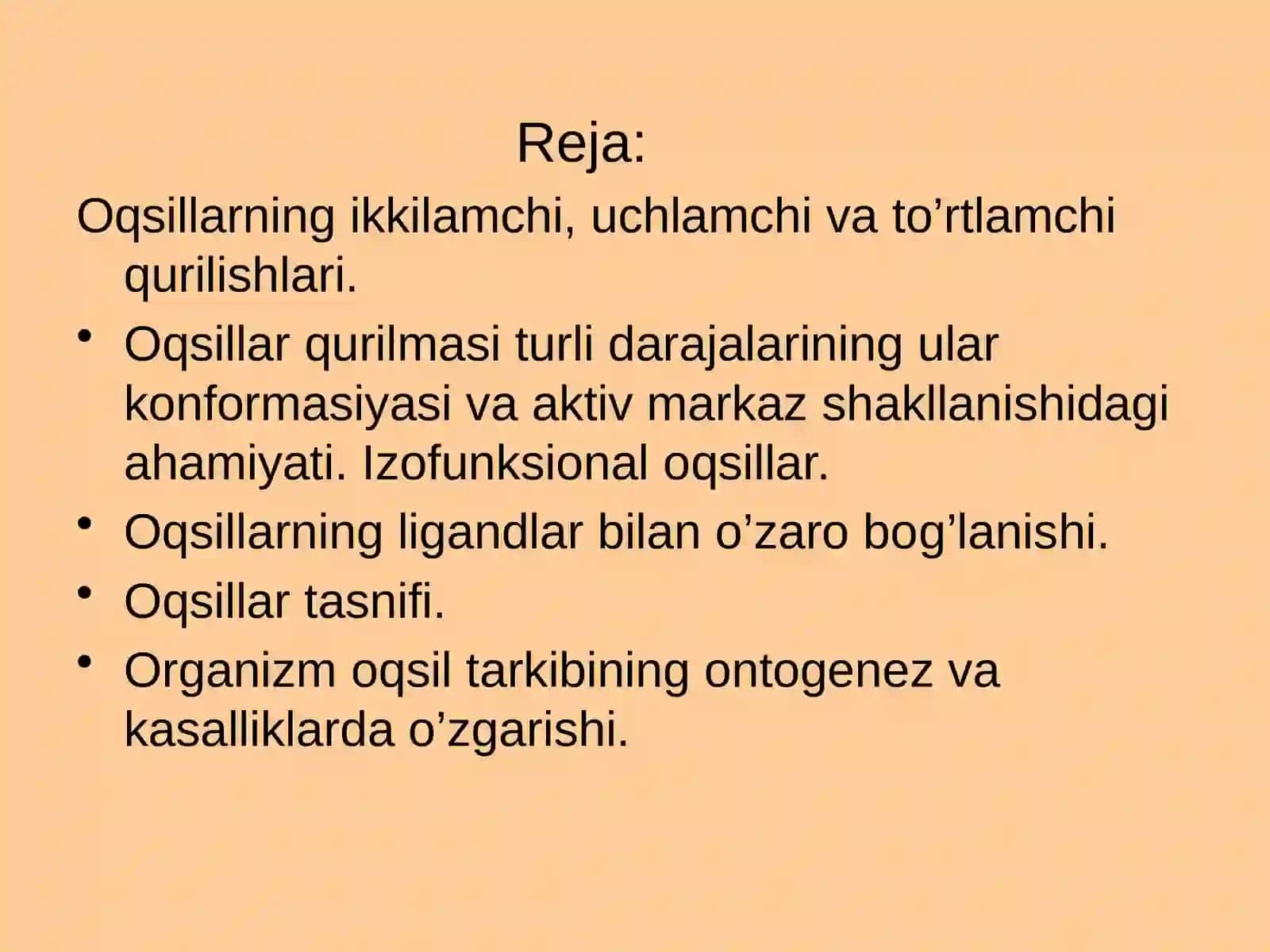 Оqsillаrning Funksiyalarining Ulаrning Fаzоviy Qurilishigа Bоg’liqligi 2