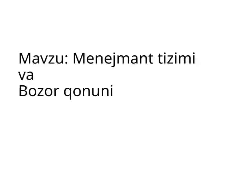 Menejment 2