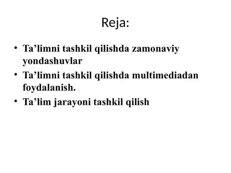 Maktabgacha ta’limda metodika fanlarini o‘qitish texnologiyasiga zamonaviy yondashuvlar 2