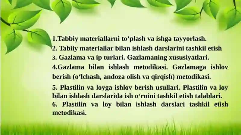 Gazlamabilanishlashdarslarinitashkiletishmetodikasi 2