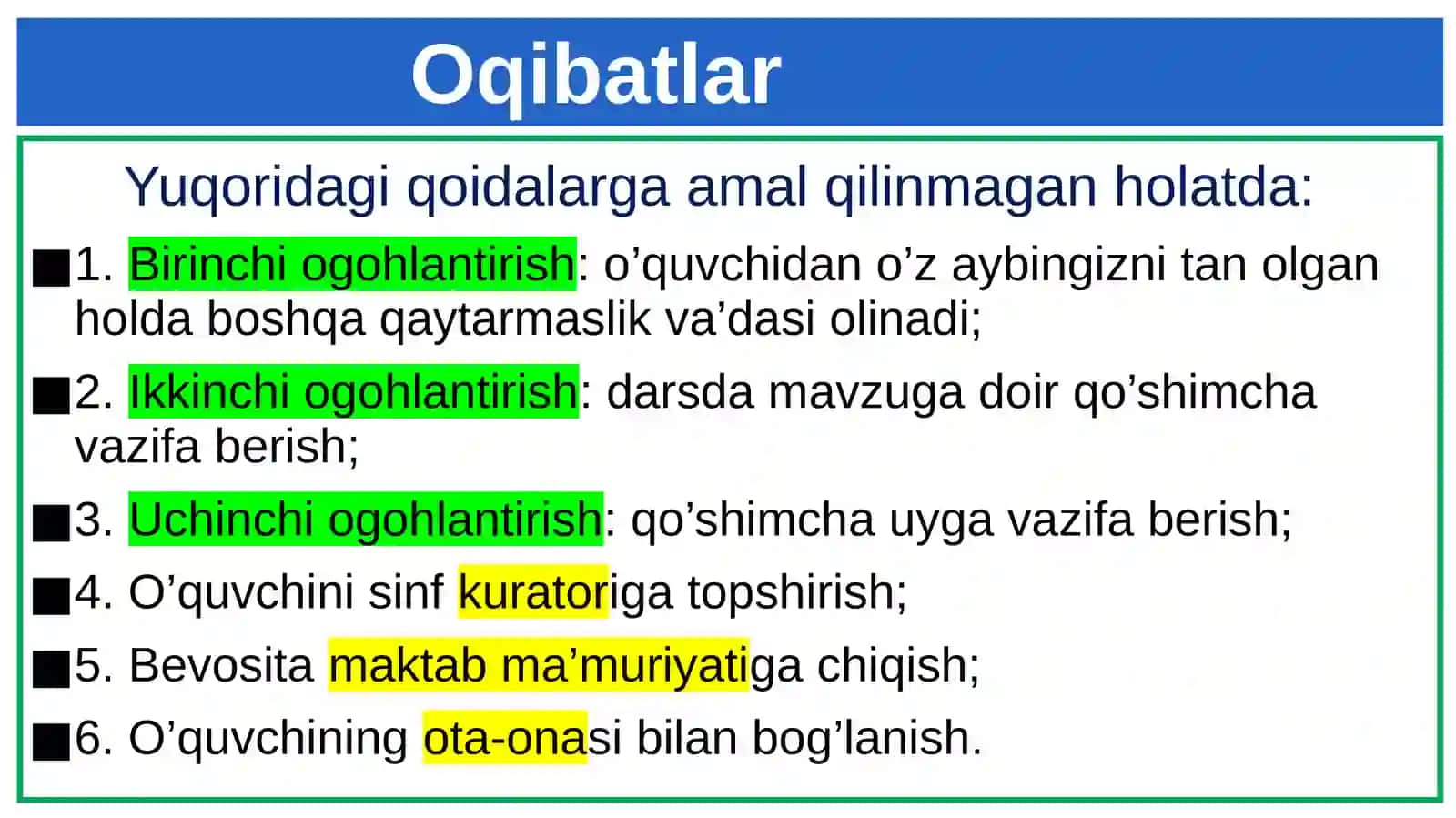 Buyruq gaplar mavzusi 2