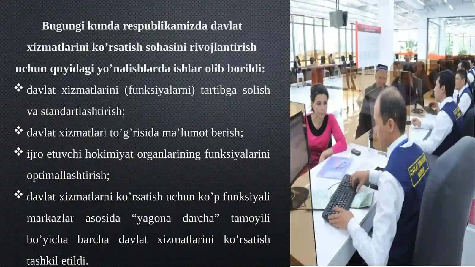 OMMAVIY XIZMATLARNI KO’RSATISH TARTIB-TAOMILLARI 2