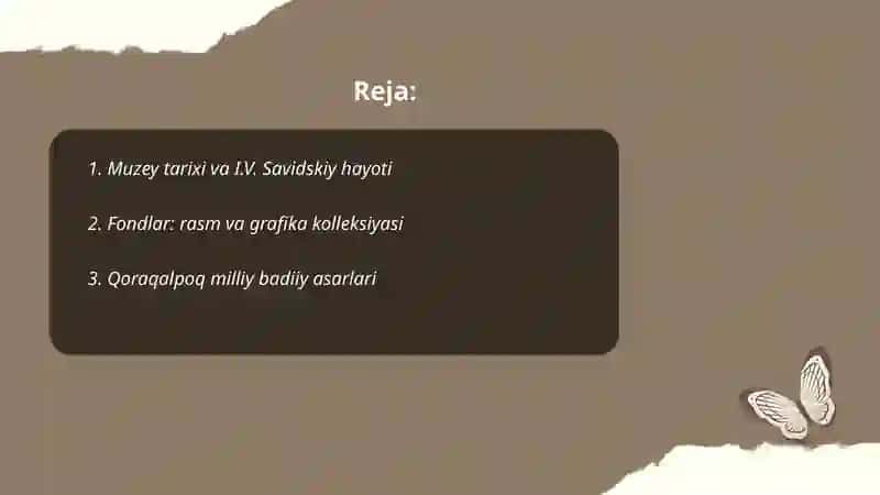 Qoraqalpogʻiston davlat san'at muzeyi 2