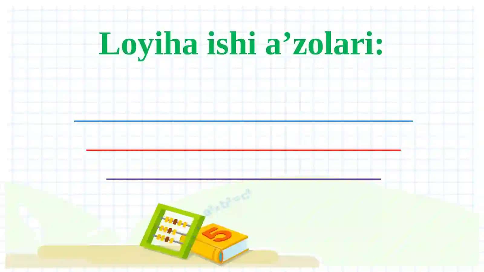 BOSHLANG'ICH SINFLARDA MATEMATIKA FANINI O'QITISH METODIKASI 2