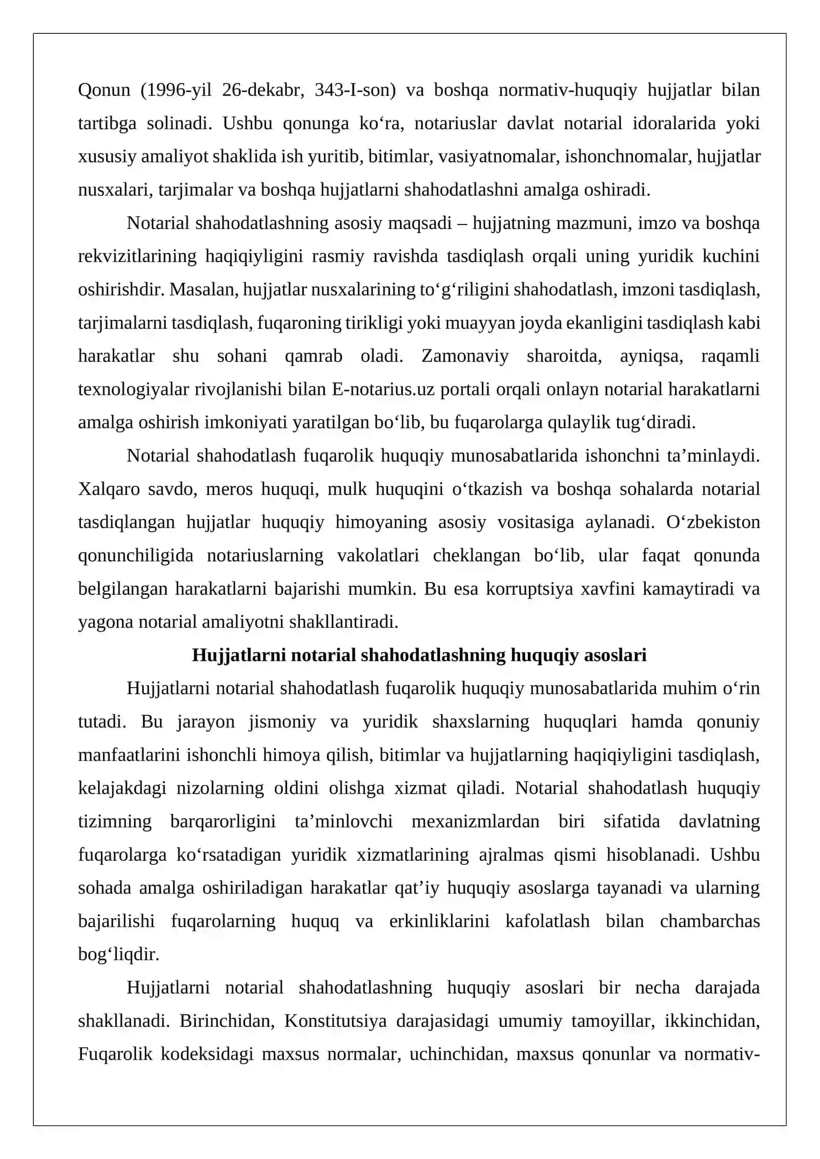 Hujjatlarni notarial shahodatlash 2